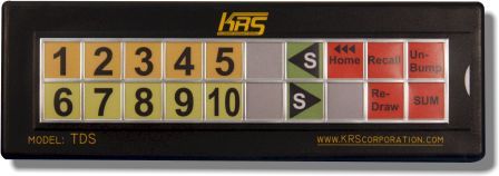 Kitchen Bump Bar, Model TDS from KRS Corporation, LLC